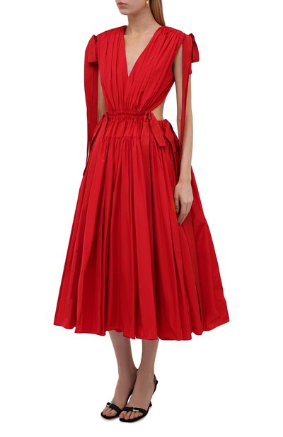 Платье ALEXANDER MCQUEEN, арт. 666383/QEACX, фото 3