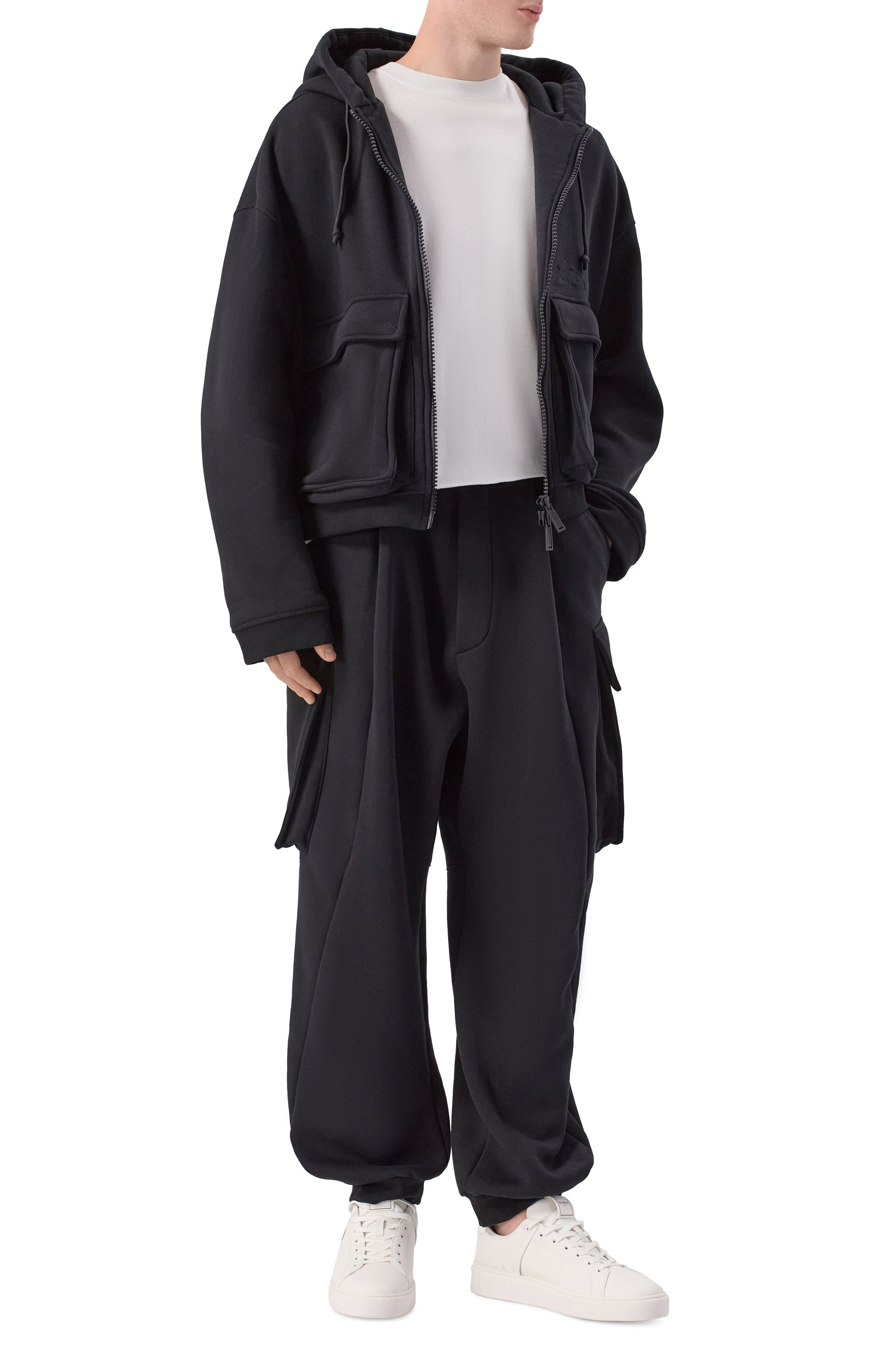 Хлопковые джоггеры DSQUARED2, арт. S79KA0089/D25007, фото 2