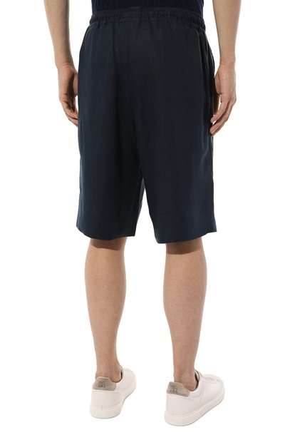 Льняные шорты KITON, арт. UPN005H08838, фото 4