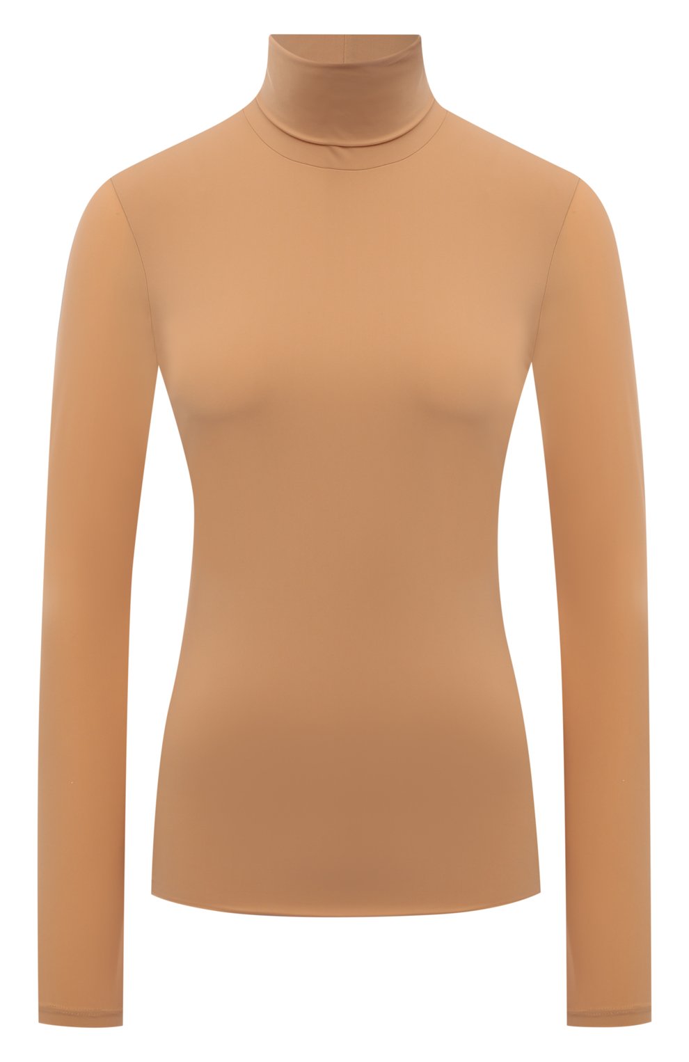 Водолазка JIL SANDER бежевого цвета по цене 23650 руб., арт. JSWT705047-WT477108, фото 1 Водолазка JIL SANDER, арт. JSWT705047-WT477108, фото 1