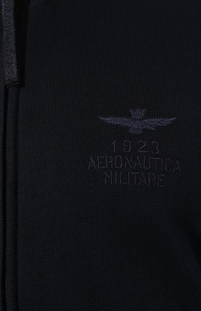 Хлопковый кардиган AERONAUTICA MILITARE, арт. 232/MA1447L506, фото 5