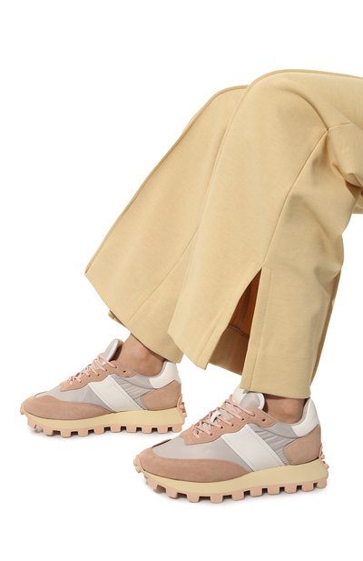 Комбинированные кроссовки TOD’S, арт. XXW25K0FL90/PQ4GFWB, фото 3