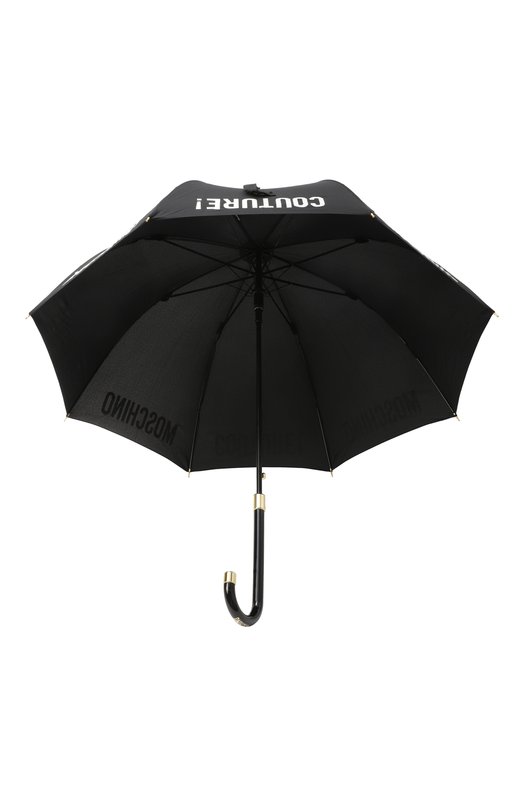 Зонт-трость Moschino 8982 63 AUT0 Чёрный  8982 63 AUT0 Фото 3