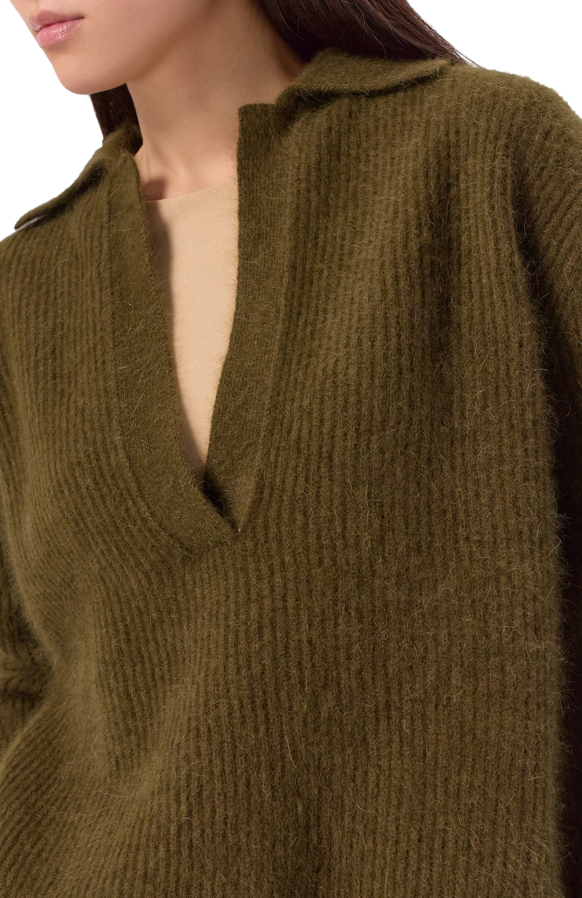 Шерстяное поло UMA WANG, арт. UK7165, фото 5