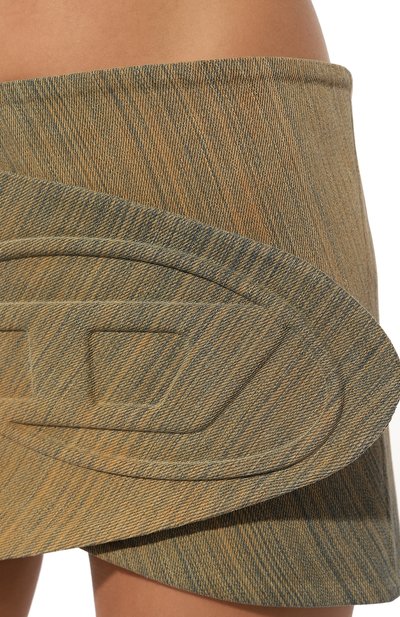 Джинсовая юбка DIESEL, арт. A12566/09I07, фото 5