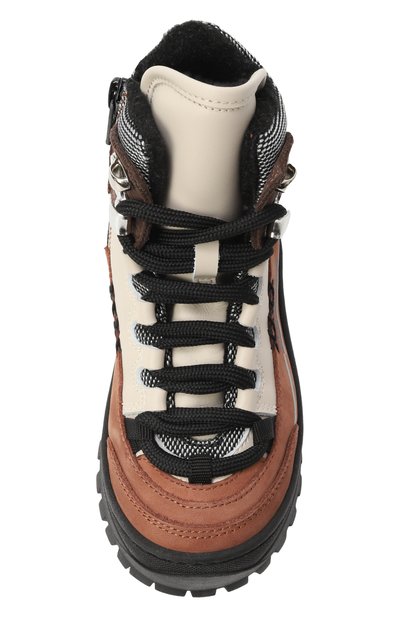 Комбинированные ботинки DSQUARED2, арт. 81500/24-27, фото 4