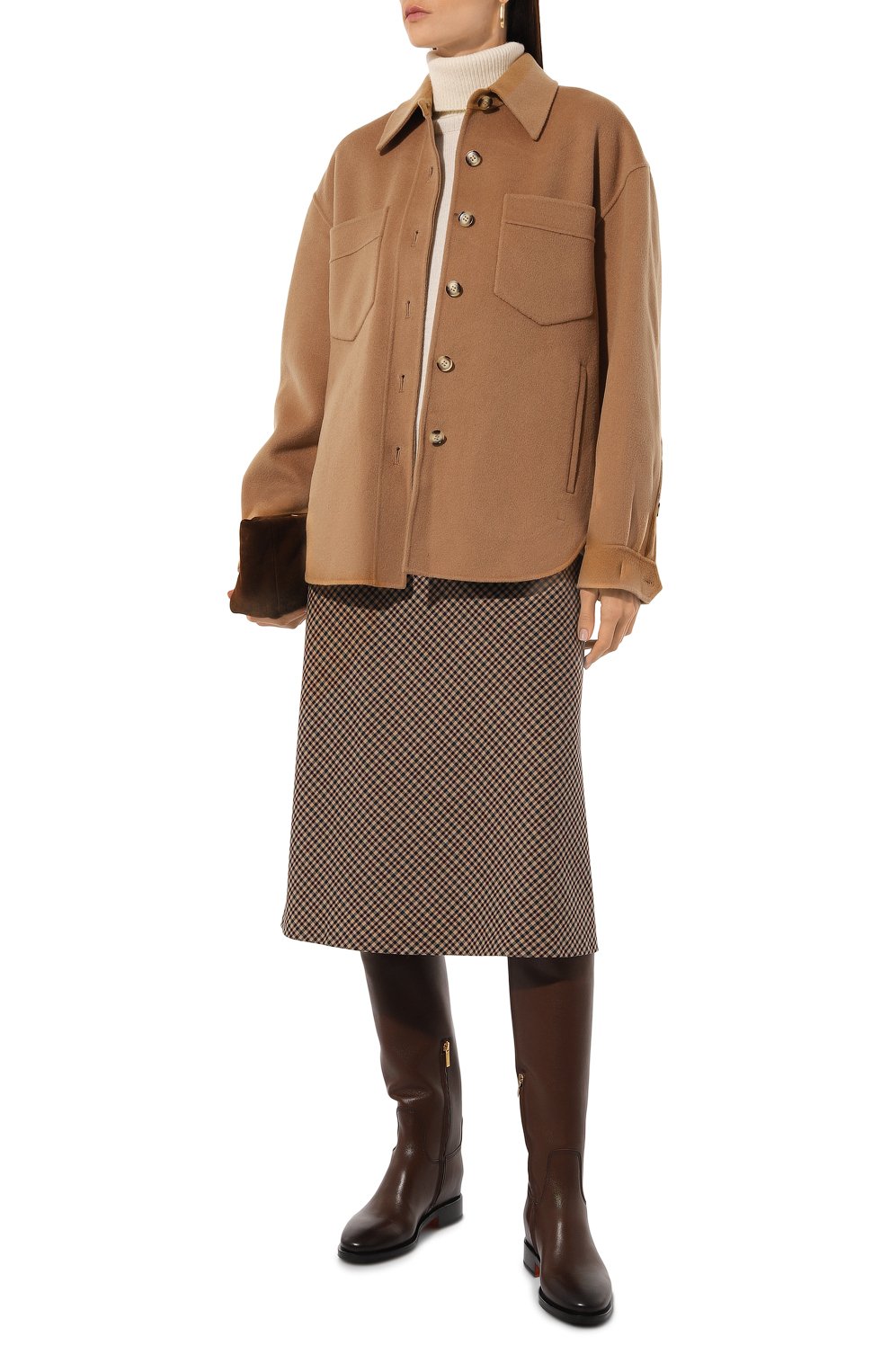 Шерстяная юбка NOBLE&BRULEE, арт. NB104/140922/14, фото 2