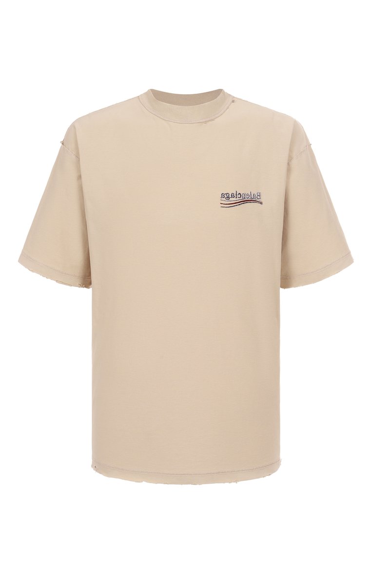 Хлопковая футболка BALENCIAGA, арт. 830247/TSVF3, фото 1