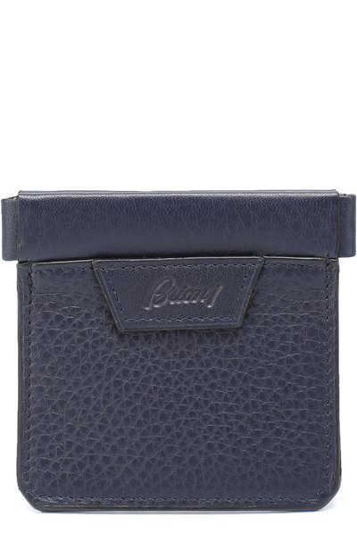 Комплект из портмоне и кошелька для монет BRIONI темно-синего цвета по цене 130000 руб., арт. 0HZN/P5709, фото 4 Комплект из портмоне и кошелька для монет BRIONI, арт. 0HZN/P5709, фото 4