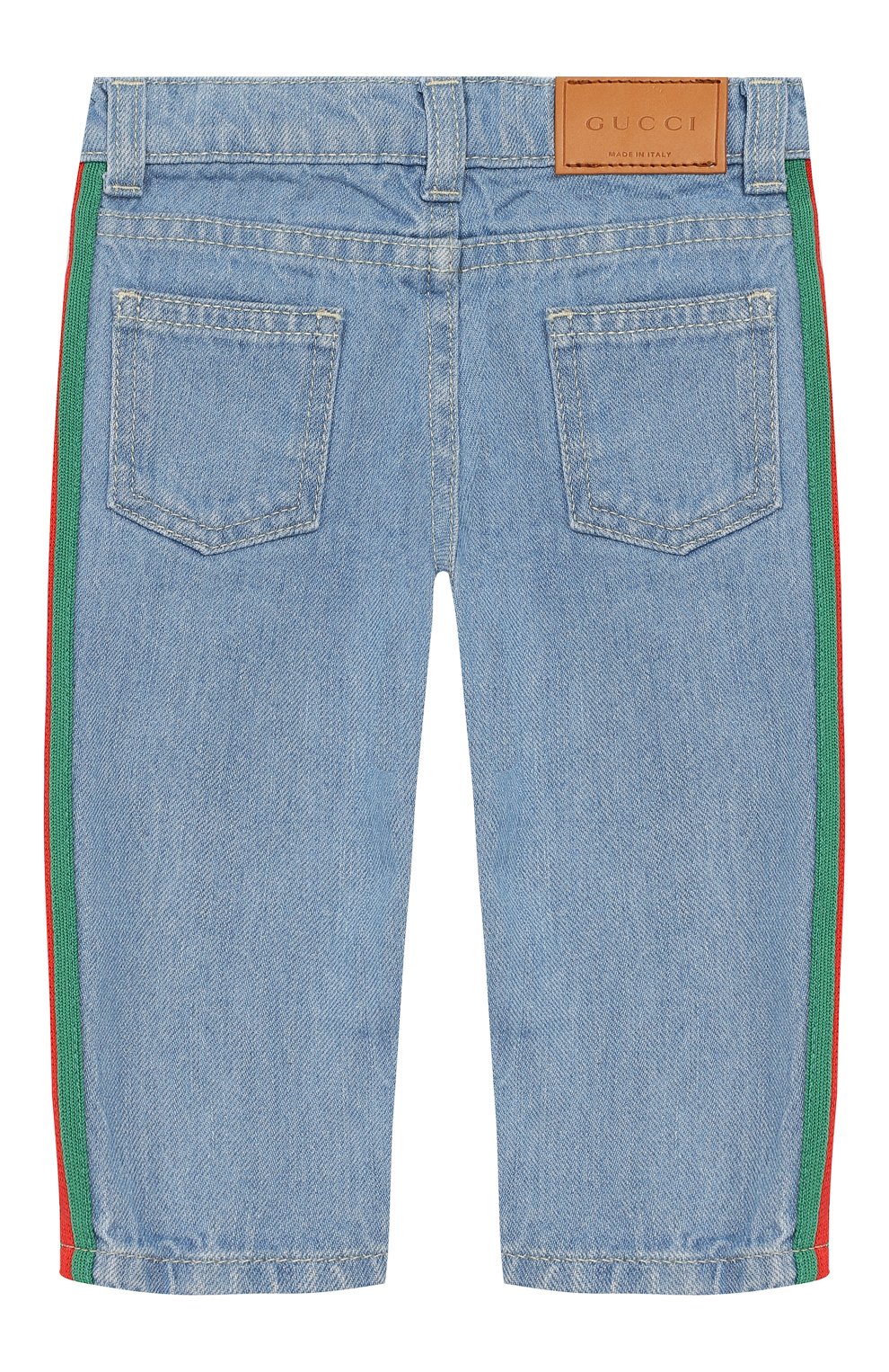 Джинсы с лампасами GUCCI, арт. 548223/XDAC4, фото 2