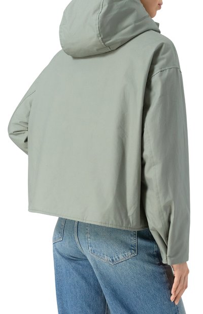 Хлопковая куртка JIL SANDER, арт. J40BN0164-J45039, фото 4