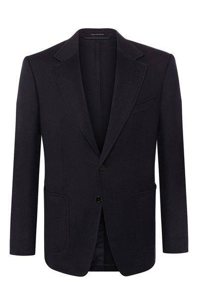 Однобортный пиджак из кашемира TOM FORD, арт. 429R07/10SP40, фото 1