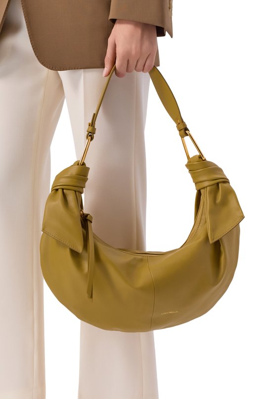 Сумка Furoshiki medium Coccinelle E1 U1A 13 02 01 Зелёный  E1 U1A 13 02 01 Фото 2