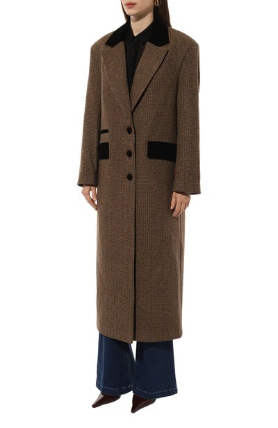 Шерстяное пальто ALINE, арт. AL022101, фото 3