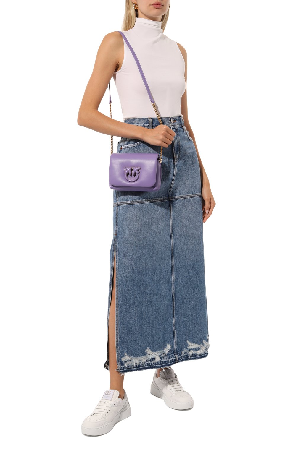 Сумка love click baby puff PINKO, арт. 101584/A10F, фото 7