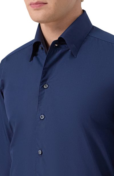 Хлопковая сорочка MVST, арт. M0RBIDA/CANNES/R0UND/1422-KING S0YELLA, фото 5