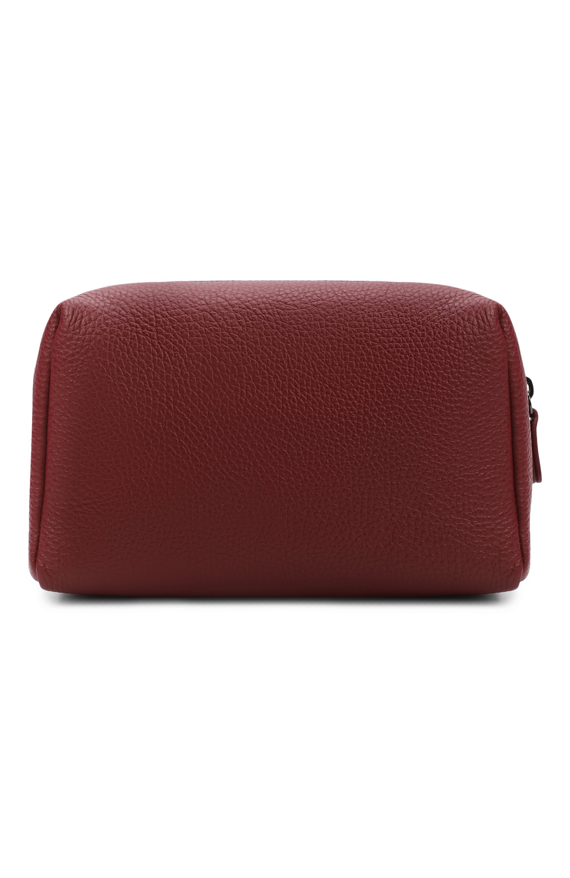 Кожаная косметичка COCCINELLE бордового цвета по цене 9975 руб., арт. E5 MUK 95 G0 01, фото 5 Кожаная косметичка COCCINELLE, арт. E5 MUK 95 G0 01, фото 5