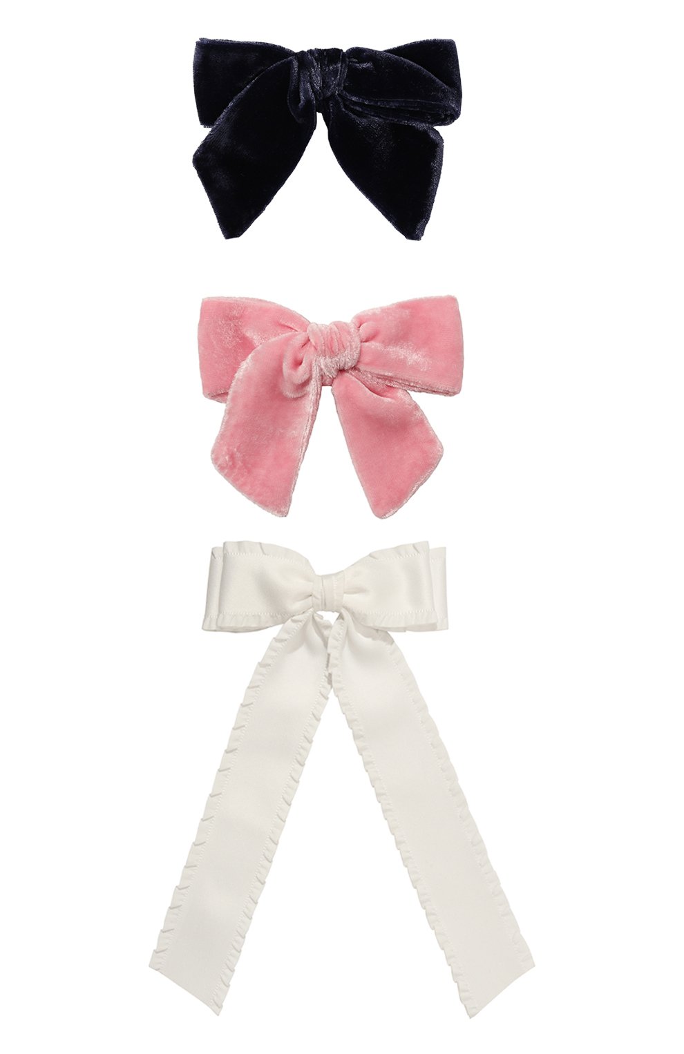 Комплект из трех бантов PINK.OLIVKA, арт. PO-17002, фото 1