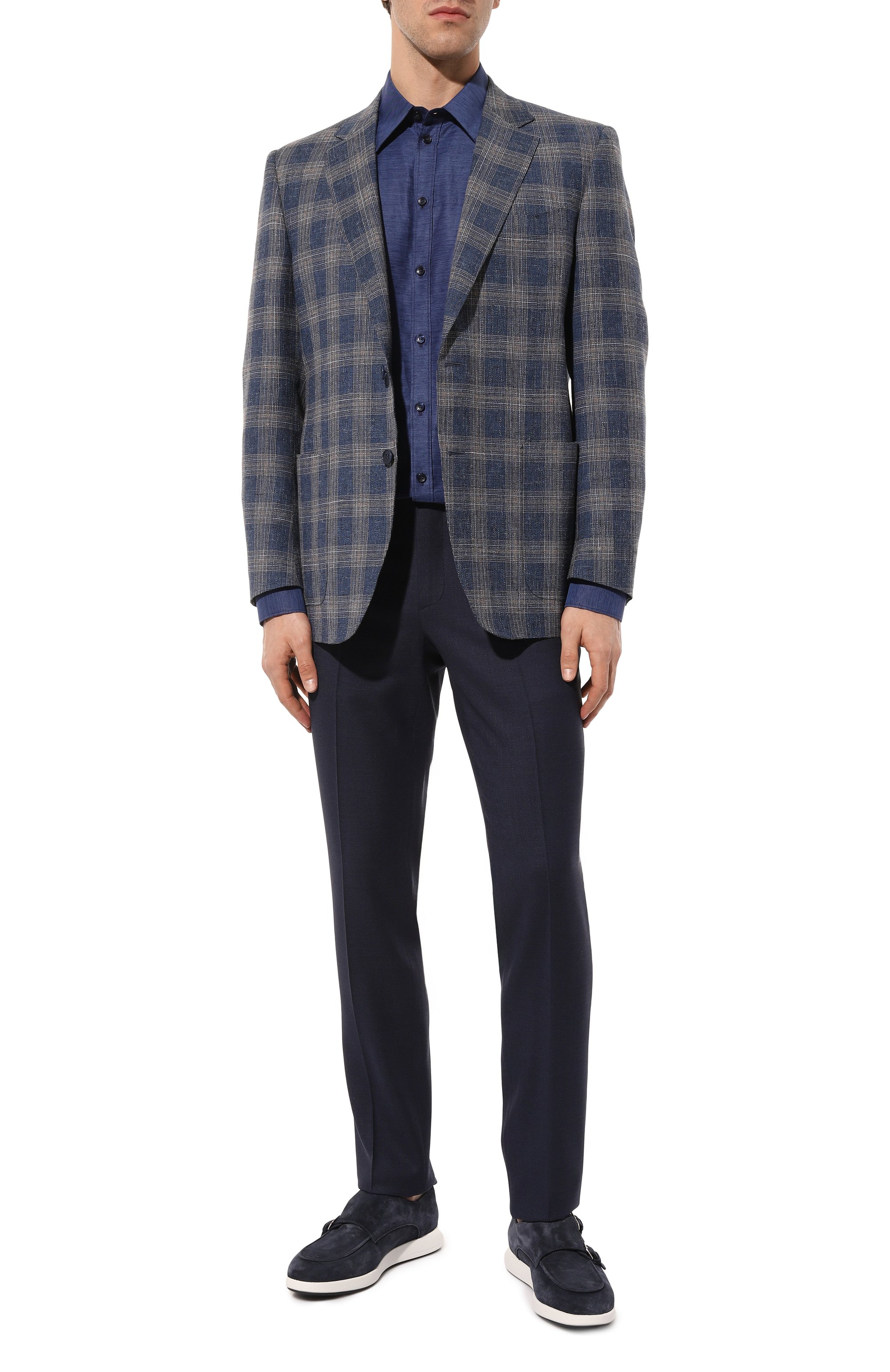 Замшевые монки STEFANO RICCI, арт. UV22_G324/SDPWY, фото 2