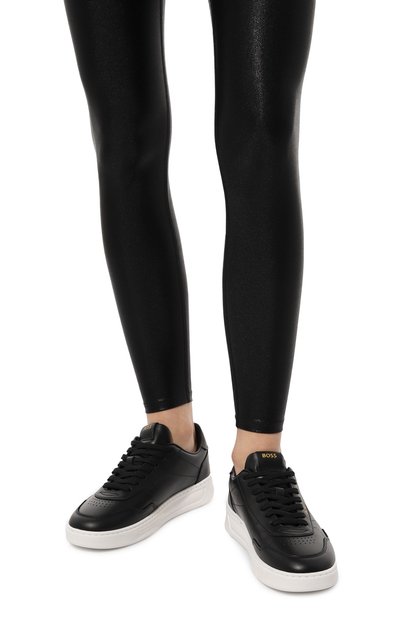 Кожаные кеды BOSS, арт. 50513566, фото 3