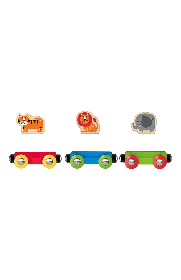 Игрушка поезд джунгли HAPE, арт. E3807_HP, фото 1