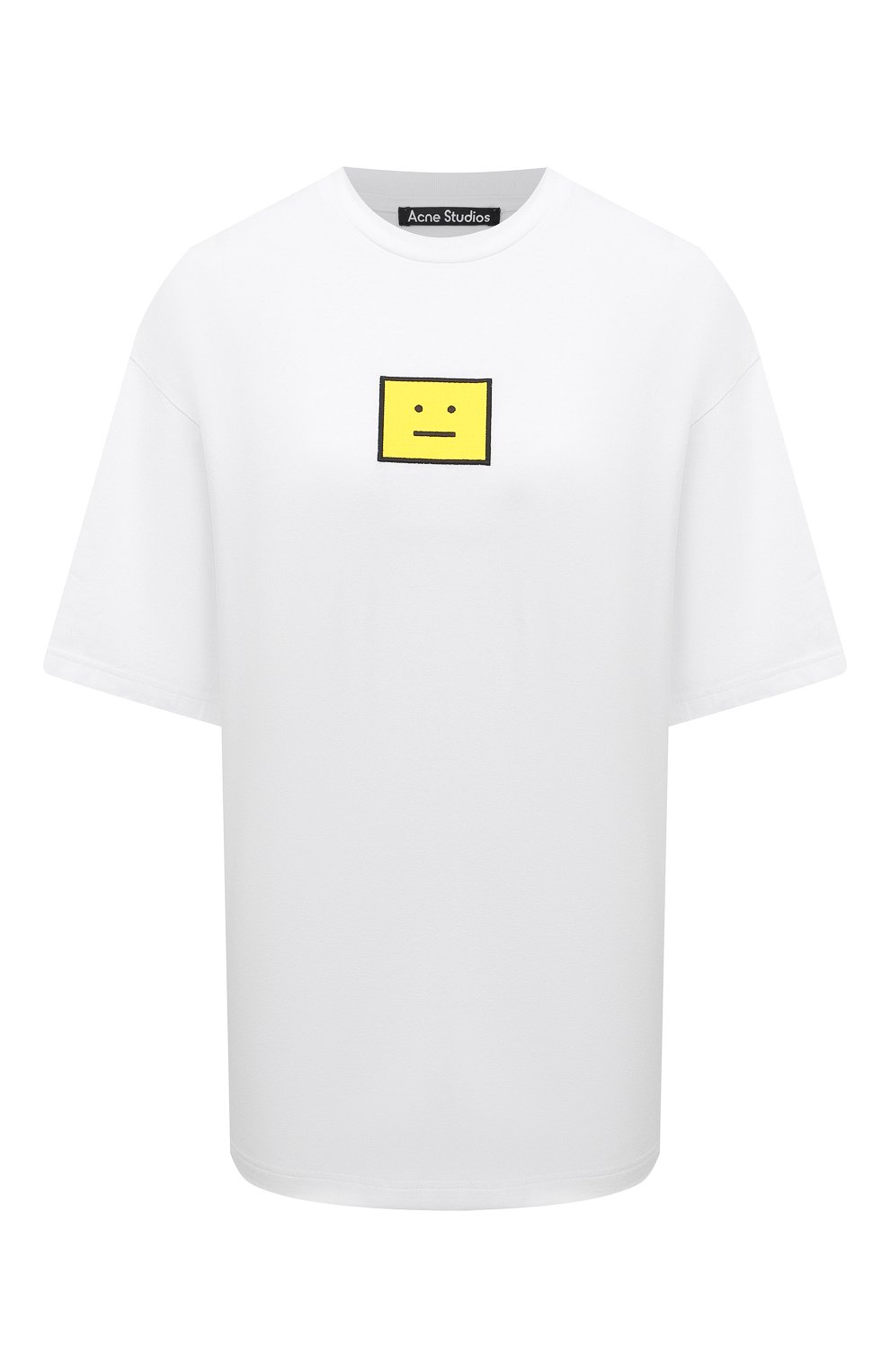 Хлоп ковая футболка ACNE STUDIOS, арт. CL0101/W, фото 1