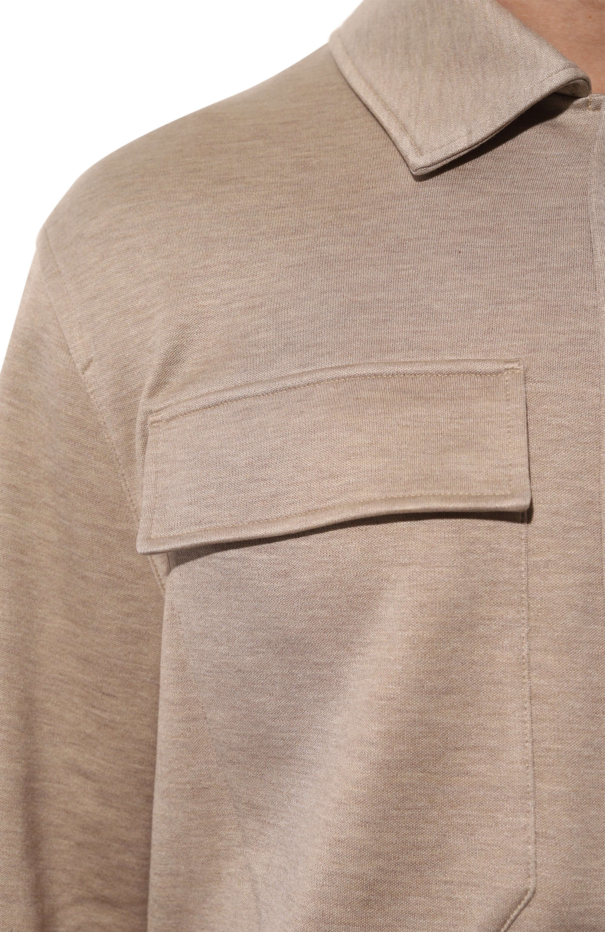 Куртка из шелка и хлопка ZILLI, арт. 0V001GM061430004U, фото 5