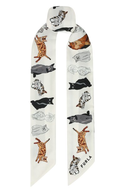 Шелковый шарф FURLA, арт. WT00022/BX1033, фото 1