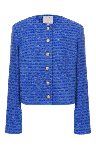 Женский твидовый жакет OLOLOL, арт. OLJT061/8883.404/S25