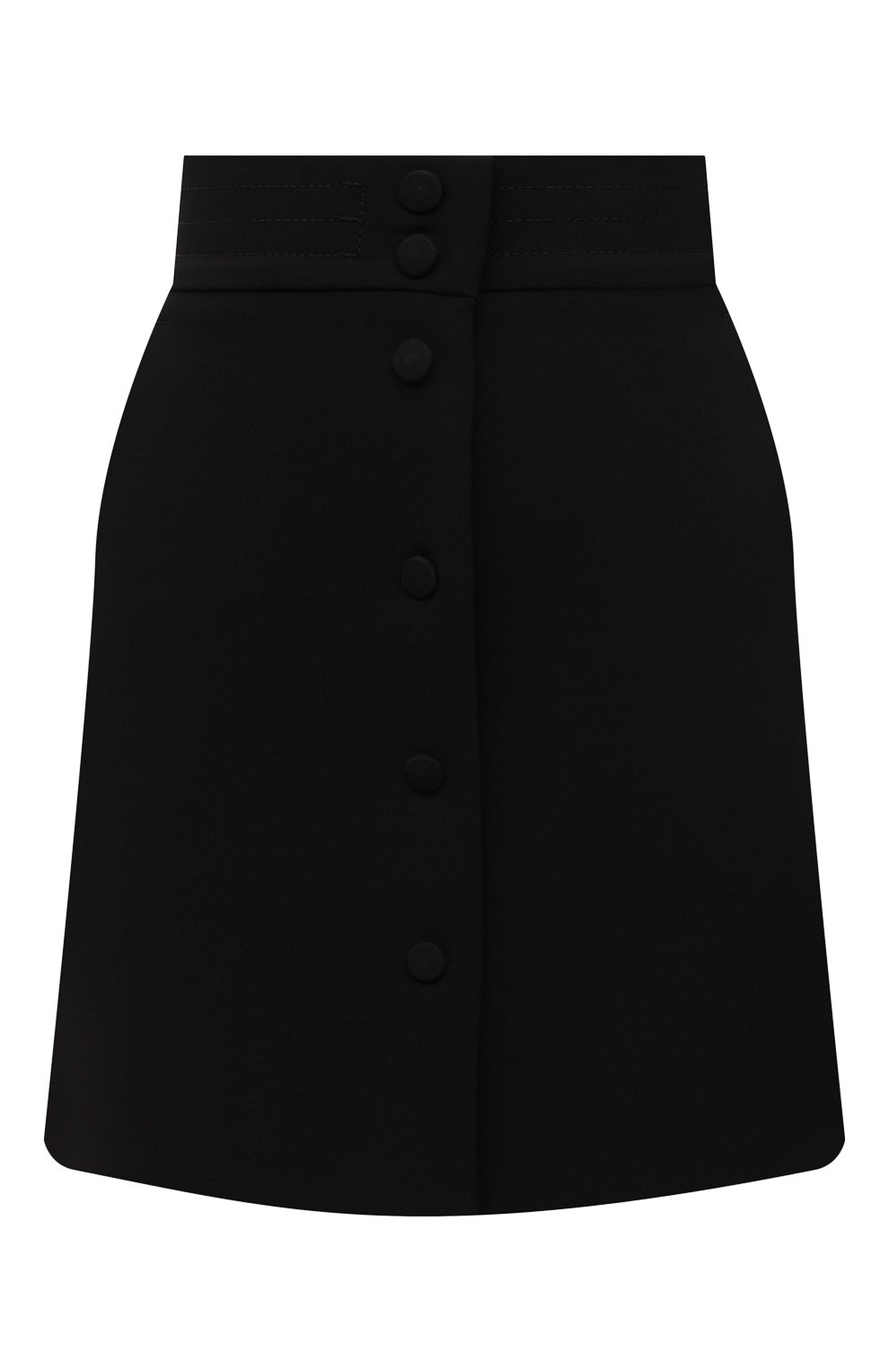 Юбка REDVALENTINO черного цвета по цене 36850 руб., арт. XR3RAI55/5LB, фото 1 Юбка REDVALENTINO, арт. XR3RAI55/5LB, фото 1