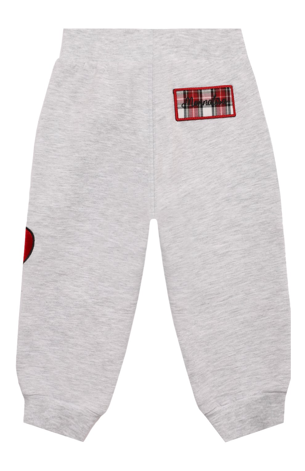 Хлопковые джоггеры MONNALISA, арт. 39D410., фото 2