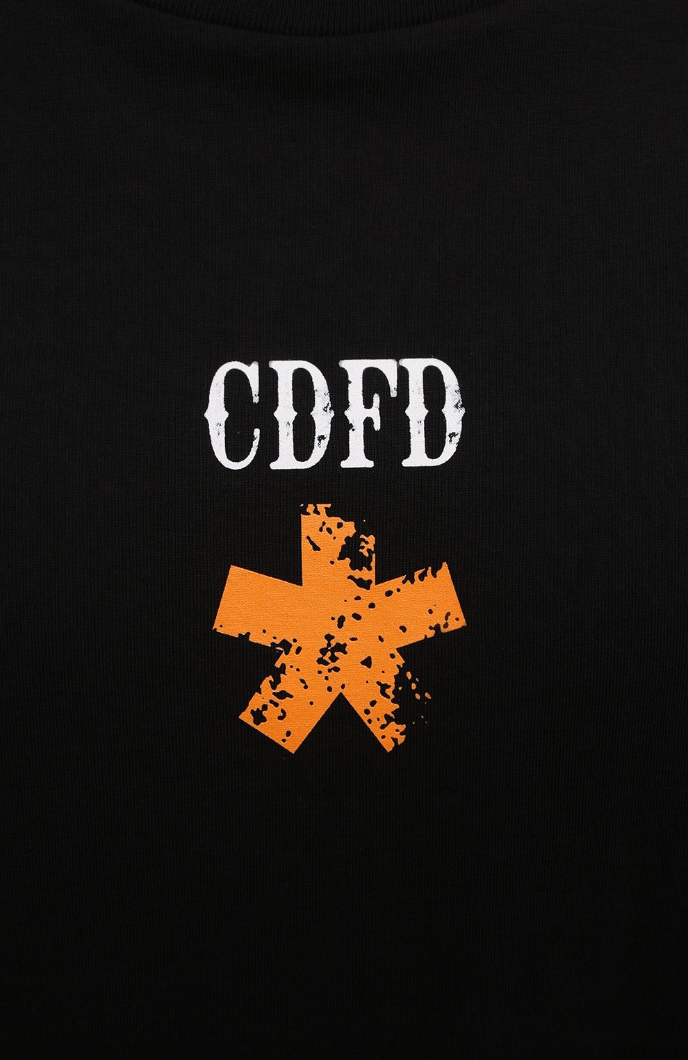 Хлопковая футболка COMME DES FUCKDOWN, арт. CDFU1148, фото 5