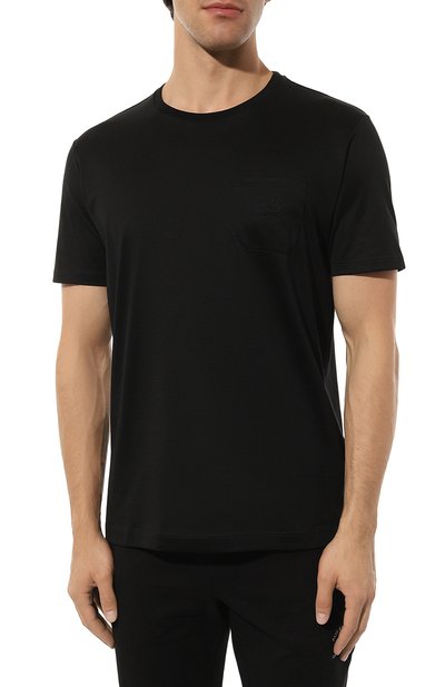 Хлопковая футболка PAUL&SHARK, арт. C0P1011, фото 3