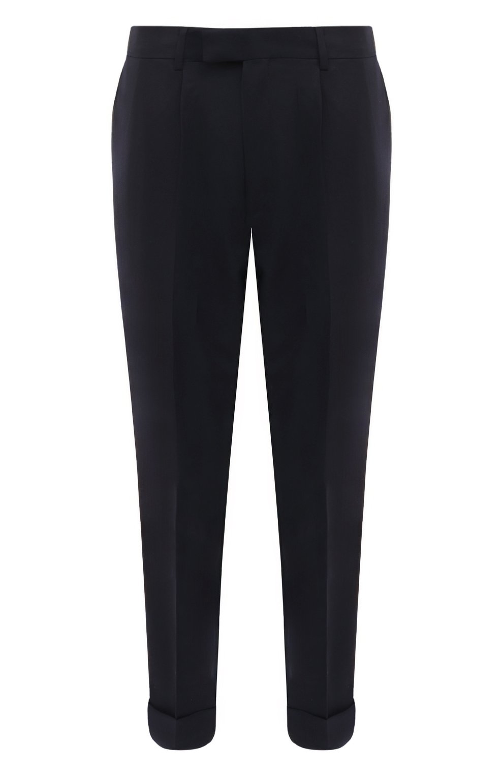 Шерстяные брюки BOSS, арт. 50521029, фото 1