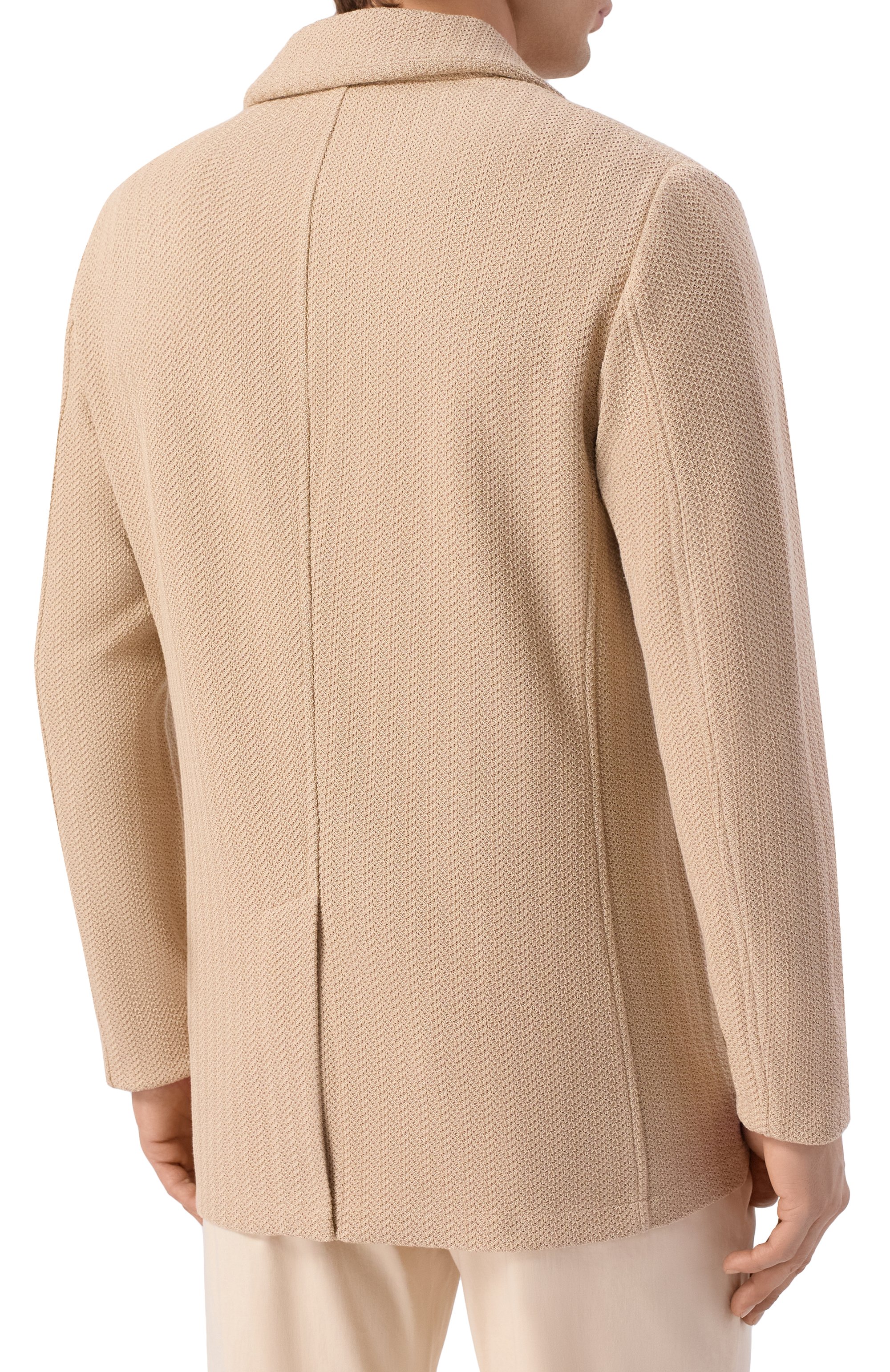 Пиджак из шелка и хлопка STEFANO RICCI, арт. K616442J02/F26111_003, фото 4