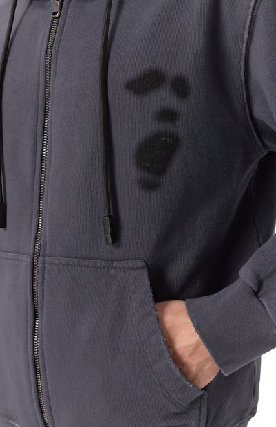 Хлопковая толстовка AN OTHER DATE, арт. S25MA0DZH189, фото 5