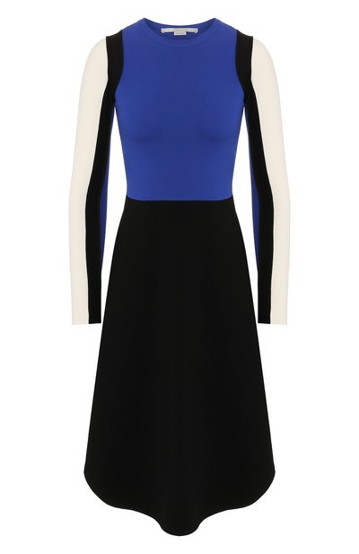Женское платье из вискозы STELLA MCCARTNEY, арт. 593141/S2130