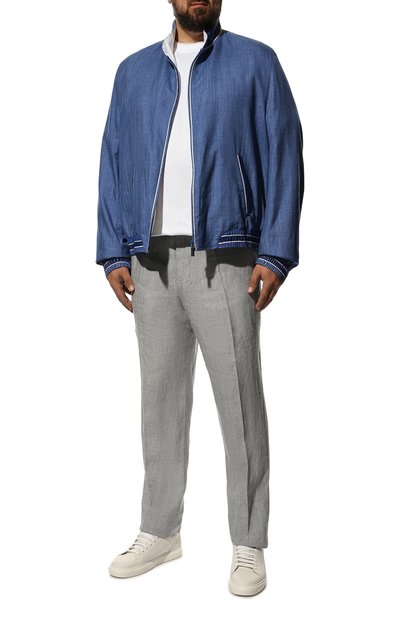 Льняные брюки HILTL, арт. PIL0/53355/60-70, фото 2