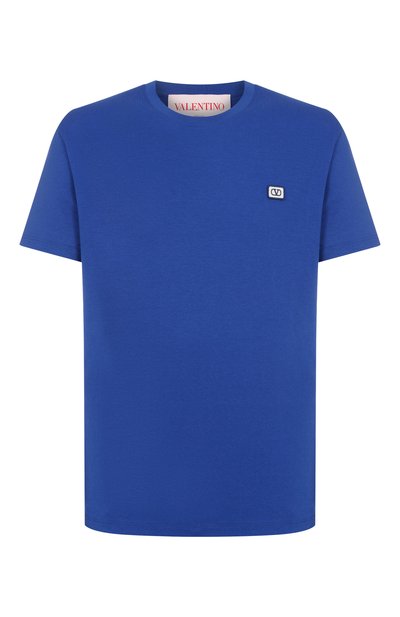 Мужская хлопковая футболка VALENTINO, арт. 6V3MG10V/AQ8