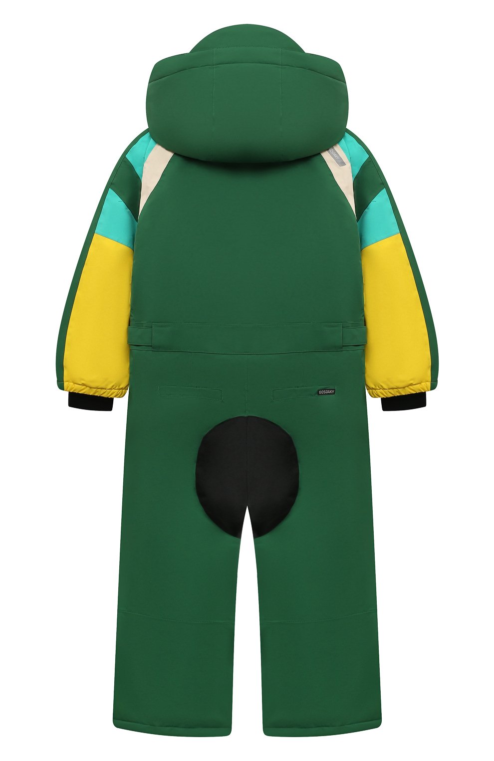 Утепленный комбинезон GOSOAKY, арт. 232.9.1.728/PUSS IN B00TS/86/92/ABUNDANT GREEN, фото 2
