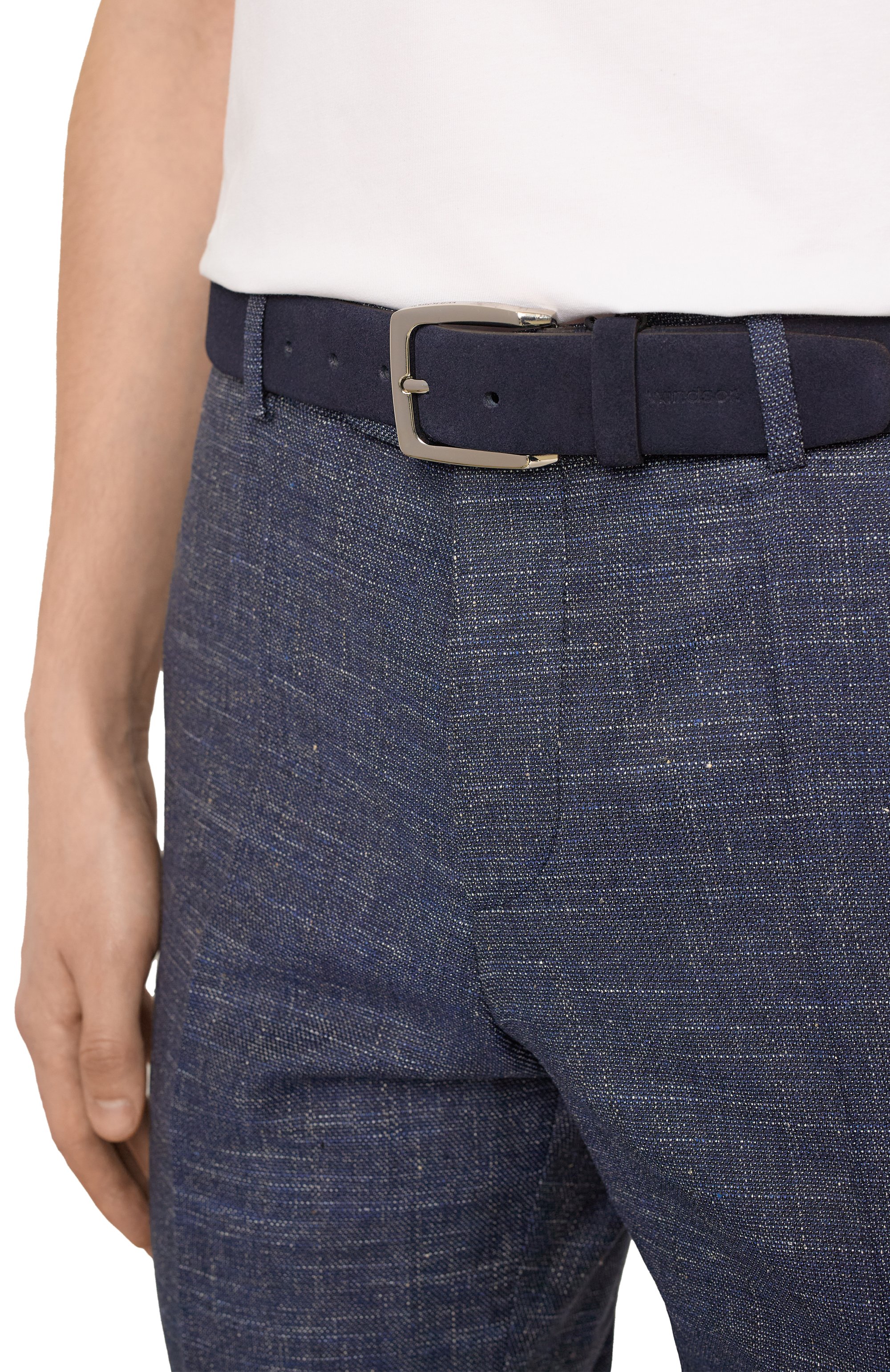 Замшевый ремень WINDSOR, арт. 13 4395 10006620/30013621, фото 2