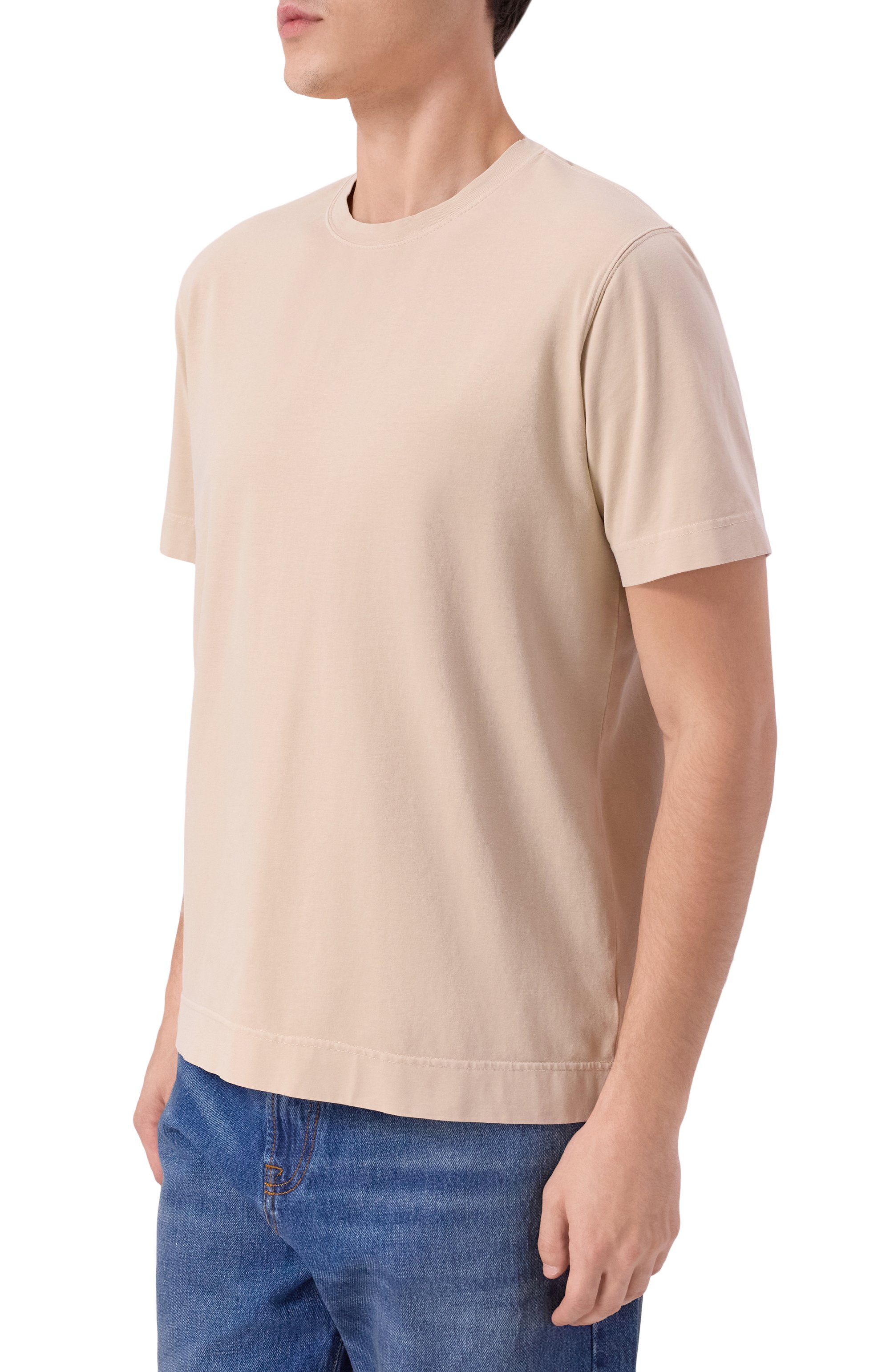 Хлопковая футболка CIRCOLO 1901, арт. CN4954, фото 3