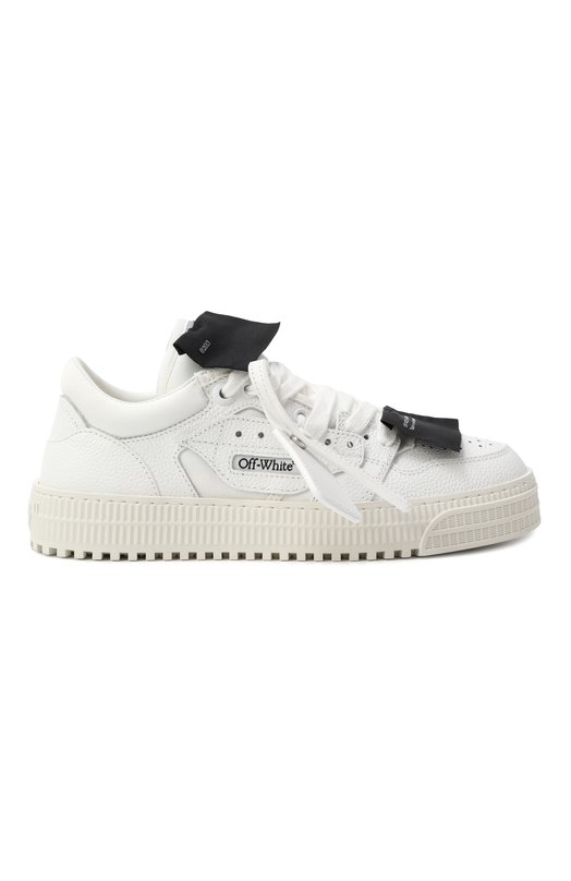 Кожаные кеды Low Top 3.0 Off Court Off-White 0WIA28EC99LEA001 Белый  0WIA28EC99LEA001 Фото 6