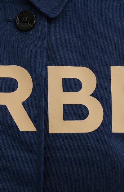 Хлопковый плащ antonia BURBERRY, арт. 8038935, фото 5