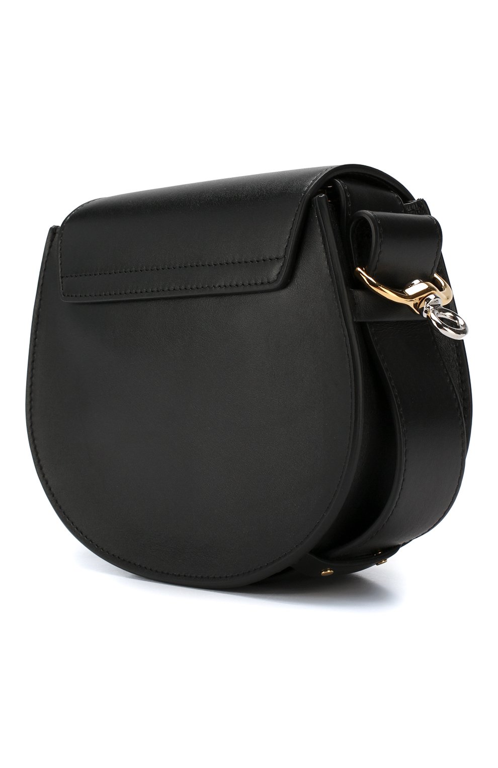 Сумка tess small CHLOÉ черного цвета по цене 192500 руб., арт. CHC18WS153A37, фото 3 Сумка tess small CHLOÉ, арт. CHC18WS153A37, фото 3