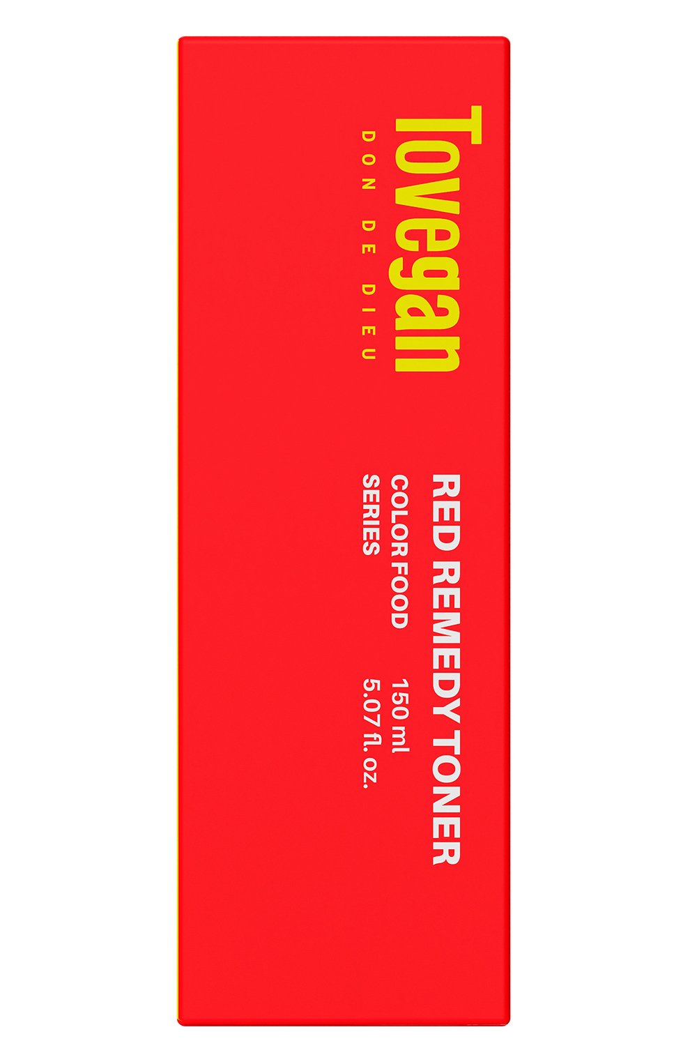 Увлажняющий тоник для лица red remedy toner (150ml) TOVEGAN, арт. 8809236798956, фото 3