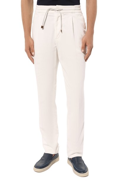 Вельветовые брюки BRUNELLO CUCINELLI, арт. M280DE1740, фото 3