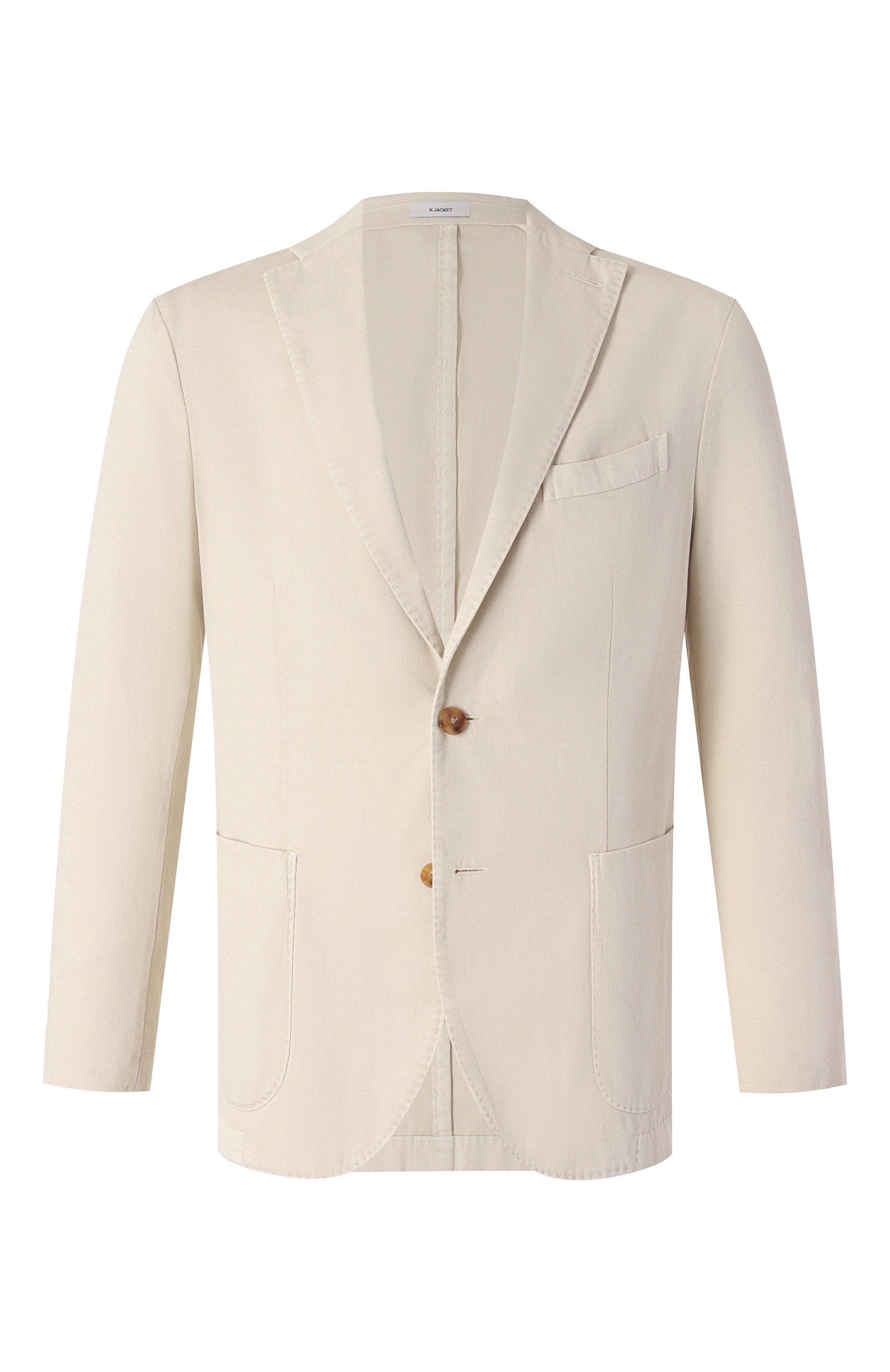 Хлопковый пиджак BOGLIOLI, арт. N1302Q/SA0420, фото 1