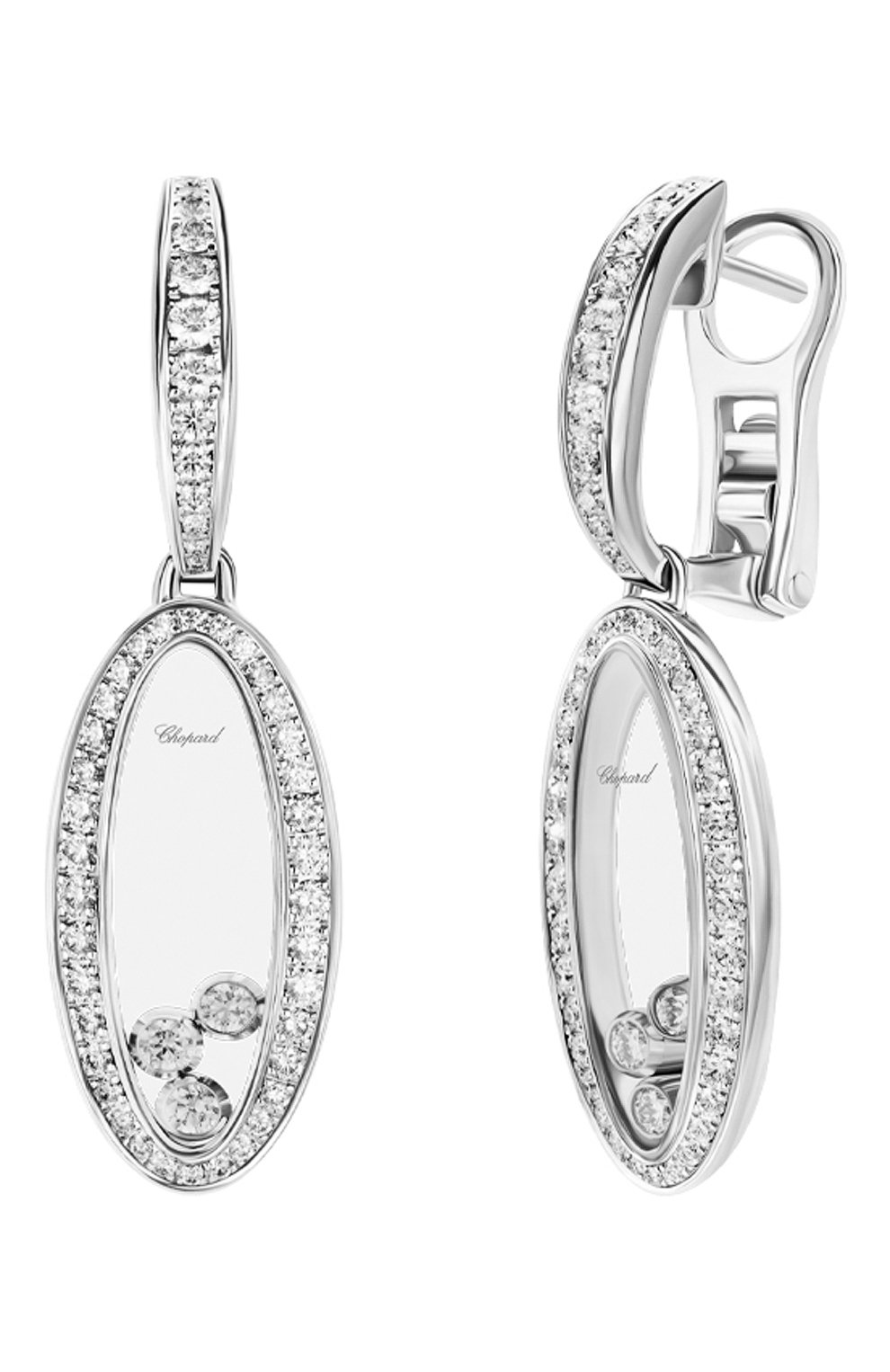 Серьги icons oval CHOPARD, арт. 849093-1001, фото 2