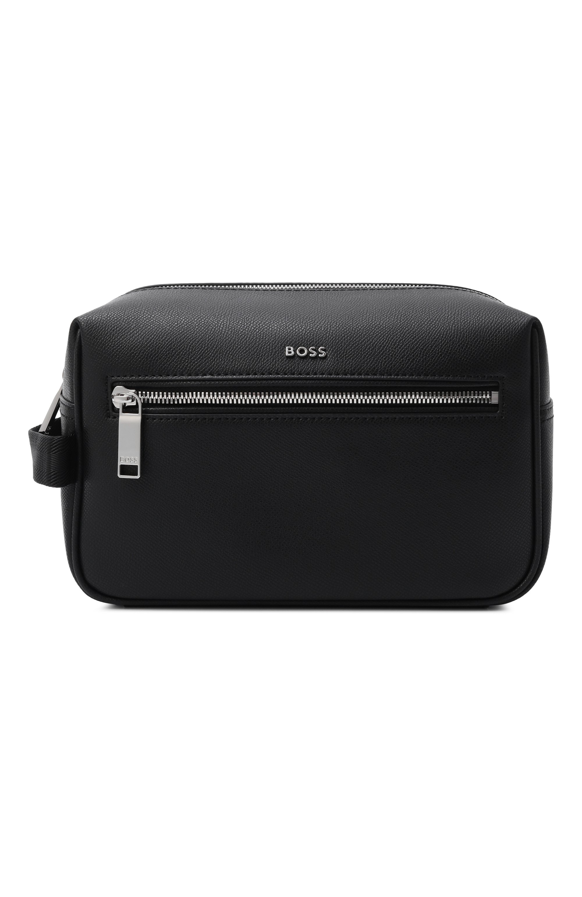 Несессер BOSS черного цвета по цене 19950 руб., арт. 50558456, фото 1 Несессер BOSS, арт. 50558456, фото 1